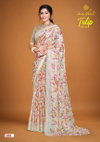 Tulip Vol 02 By Kashvi Rimzim Printed Daily Wear Sarees Wholesale Price in Surat